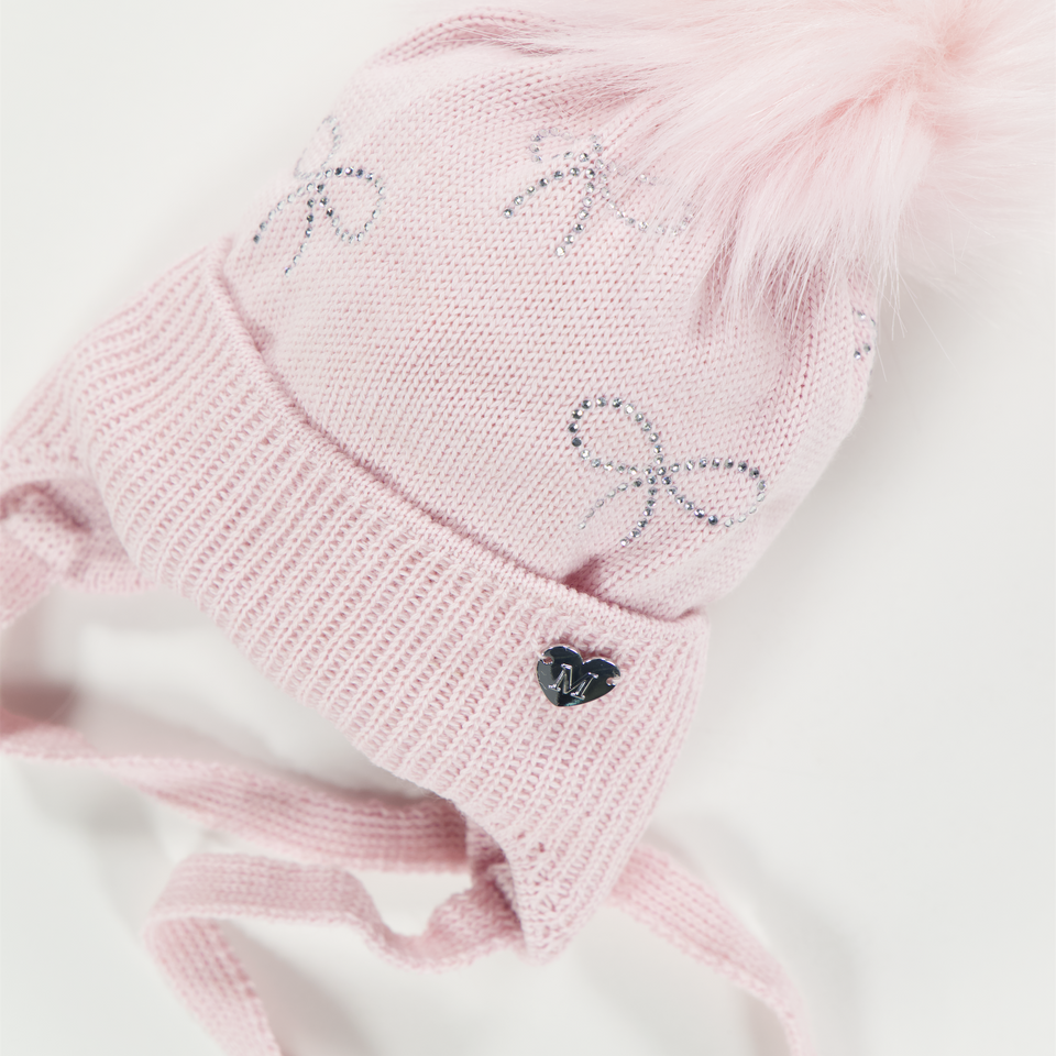 MonnaLisa Bébé Filles Se promener dans Rose Léger