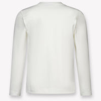 MonnaLisa Kinder Mädchen T-Shirt Grauweiß