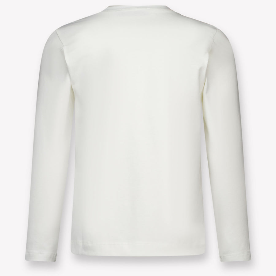 MonnaLisa Kinder Mädchen T-Shirt Grauweiß