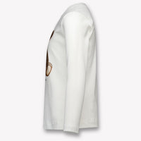 MonnaLisa Kinder Mädchen T-Shirt Grauweiß