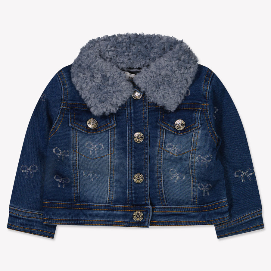 MonnaLisa Bébé Filles Jeans Bleu