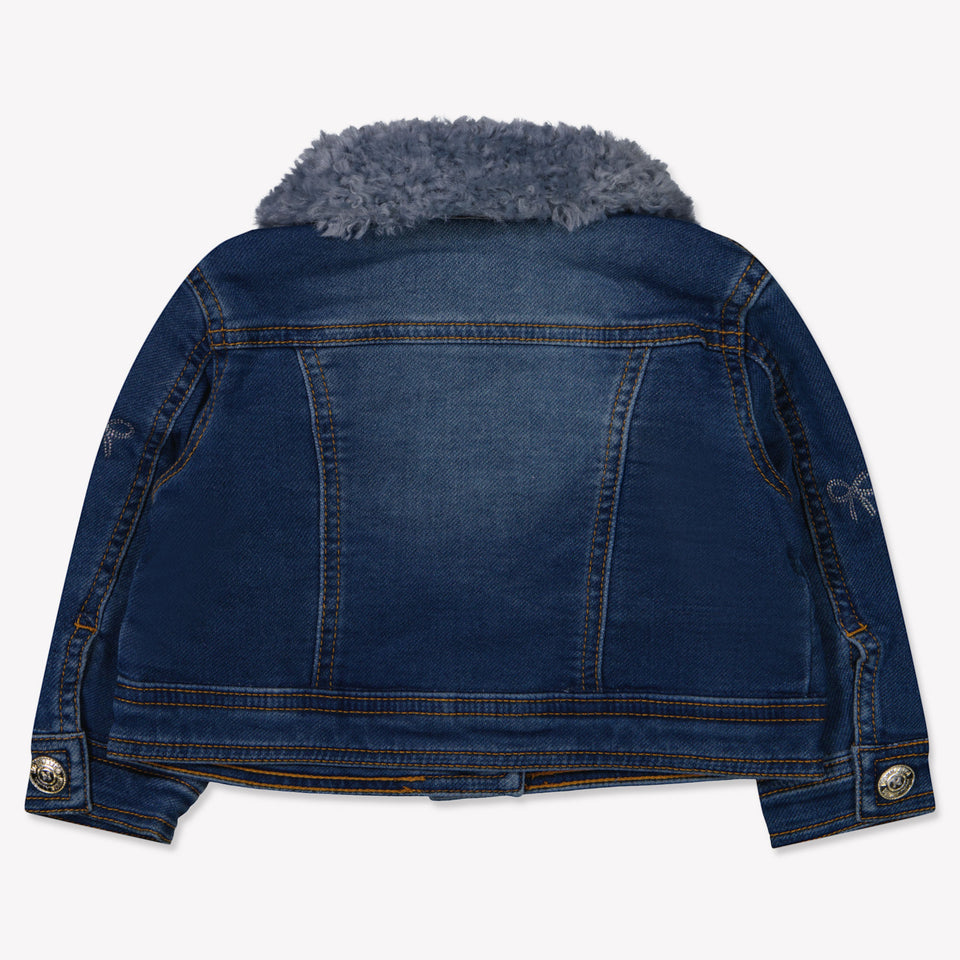 MonnaLisa Bebé Chicas Vaqueros Azul