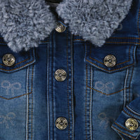 MonnaLisa Bébé Filles Jeans Bleu