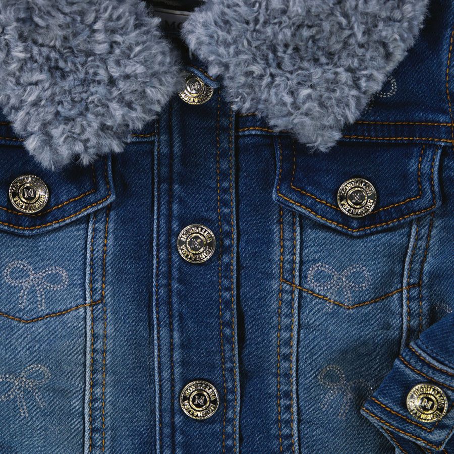 MonnaLisa Bébé Filles Jeans Bleu