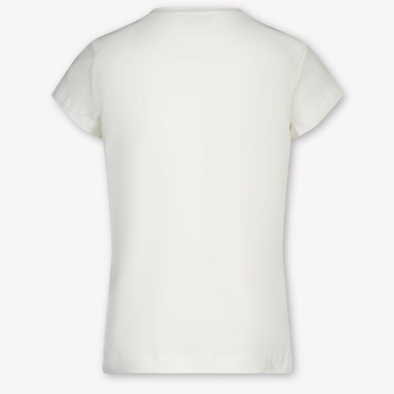 MonnaLisa Enfant Filles T-shirt en blanc