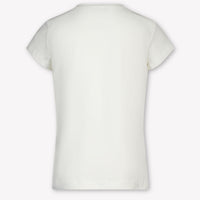 MonnaLisa Enfant Filles T-shirt en blanc