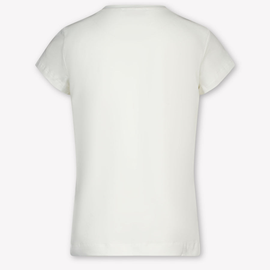 MonnaLisa Enfant Filles T-shirt en blanc