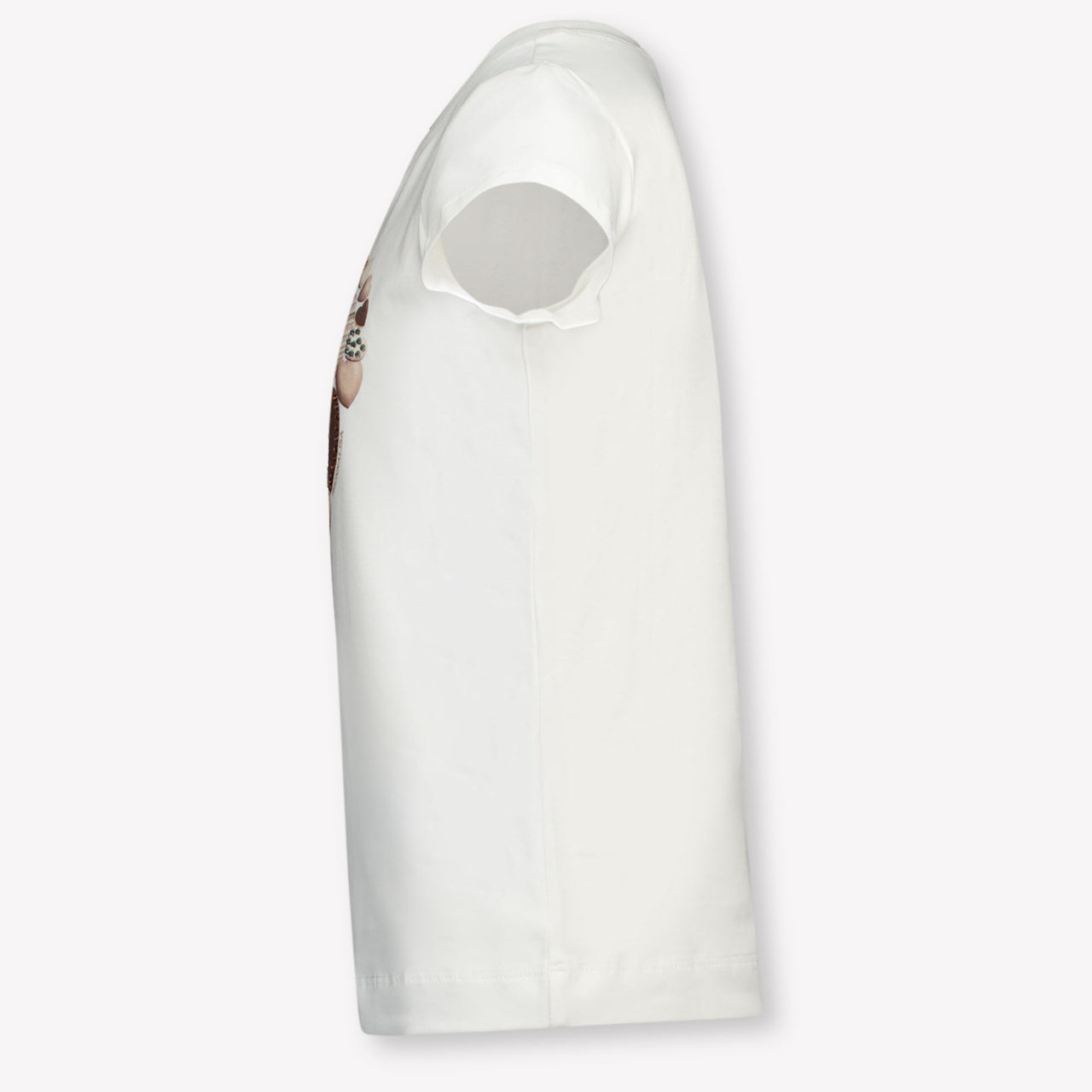 MonnaLisa Enfant Filles T-shirt en blanc