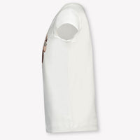MonnaLisa Enfant Filles T-shirt en blanc