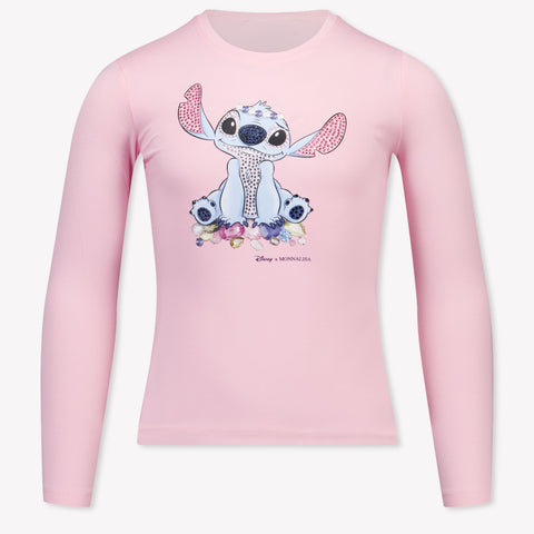 MonnaLisa Kinder Mädchen T-Shirt Rosa