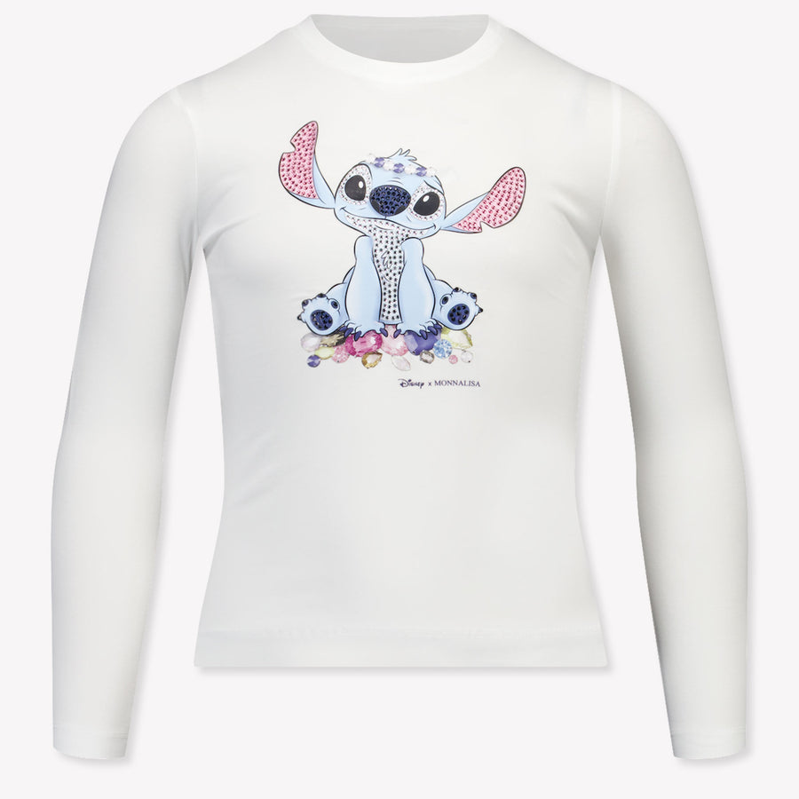 MonnaLisa Mädchen T-Shirt in Weiß
