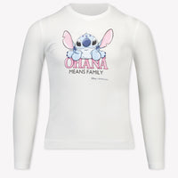 MonnaLisa Kinder Mädchen T-Shirt Grauweiß