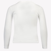 MonnaLisa Kinder Mädchen T-Shirt Grauweiß