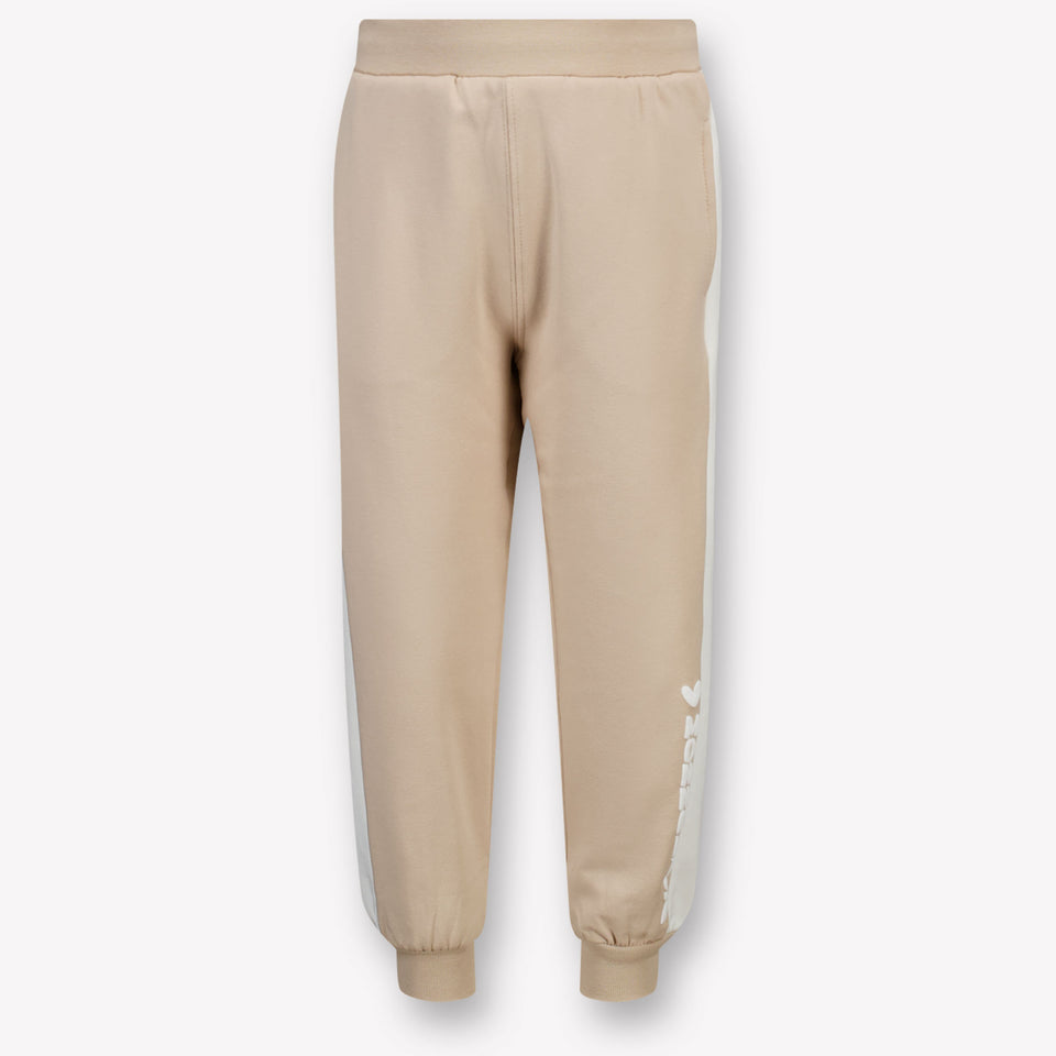 MonnaLisa Kinder Meisjes Joggingpak in Beige