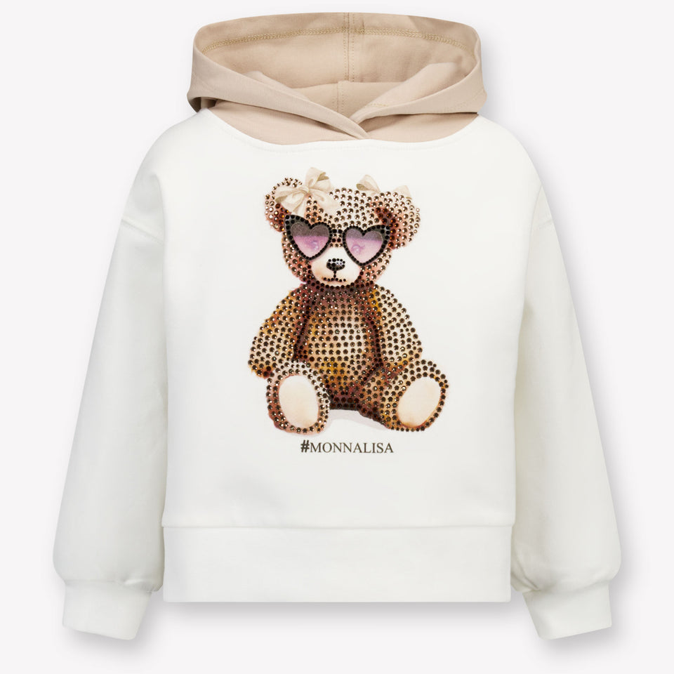 MonnaLisa Kinder Meisjes Joggingpak in Beige