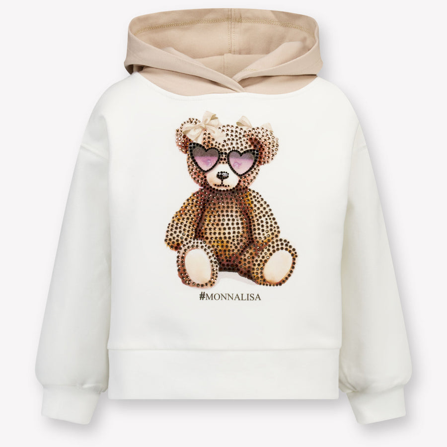 MonnaLisa Kinder Meisjes Joggingpak in Beige
