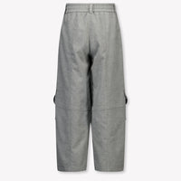 MonnaLisa Kinder Meisjes Broek in Grijs