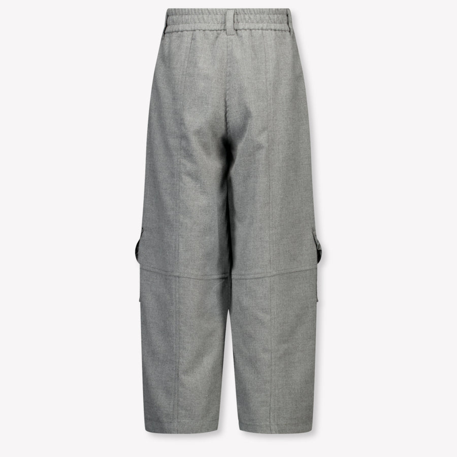 MonnaLisa Kinder Meisjes Broek in Grijs