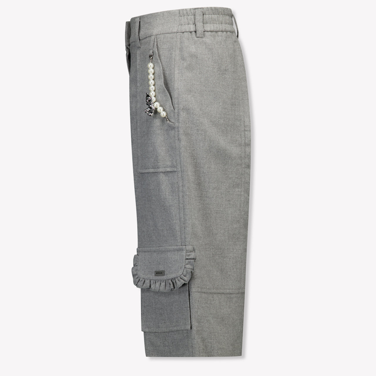 MonnaLisa Kinder Meisjes Broek in Grijs