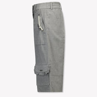 MonnaLisa Kinder Meisjes Broek in Grijs