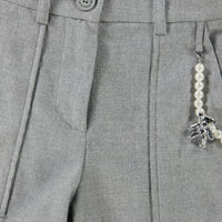 MonnaLisa Kinder Meisjes Broek in Grijs
