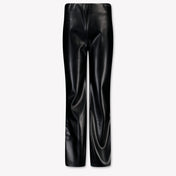 MonnaLisa Kinder Mädchen Hose Schwarz