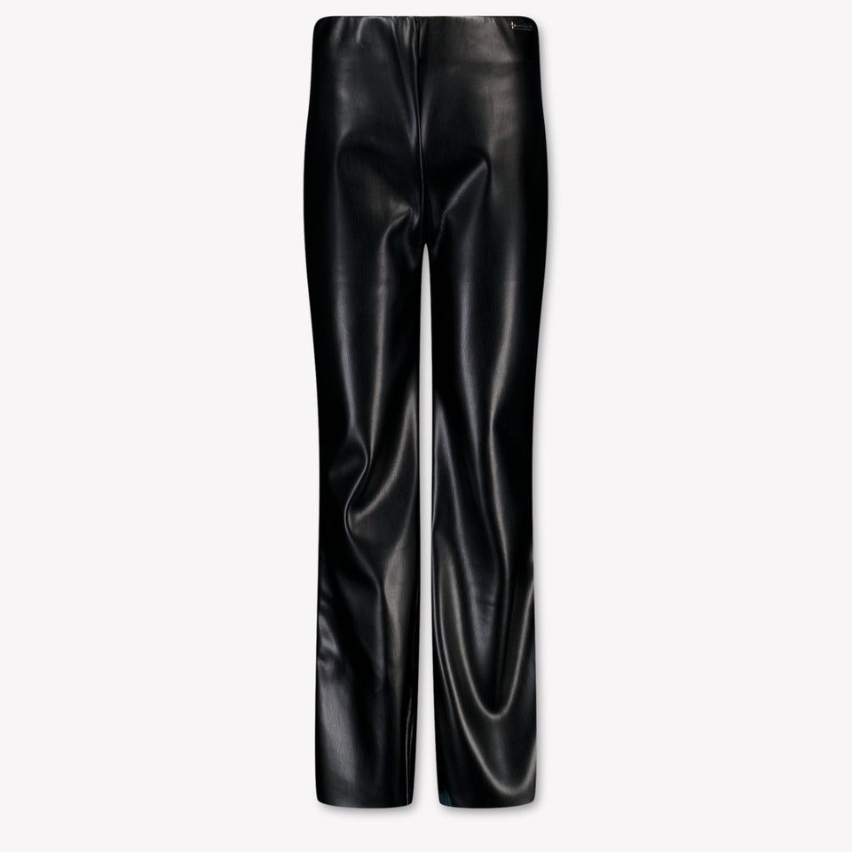 MonnaLisa Kinder Mädchen Hose Schwarz