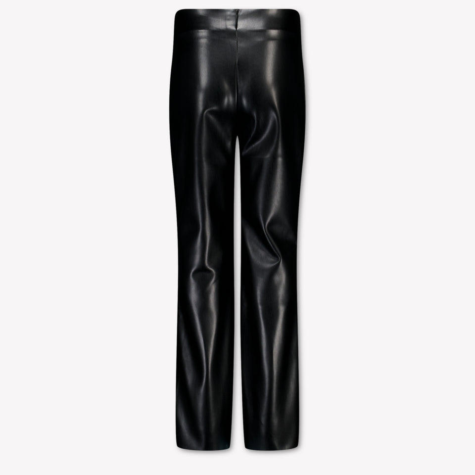 MonnaLisa Kinder Mädchen Hose Schwarz