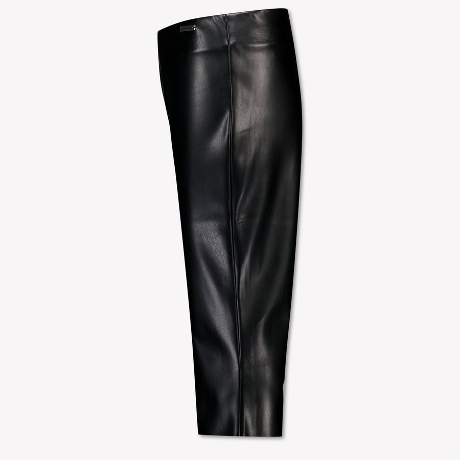 MonnaLisa Enfant Filles Pantalon Noir