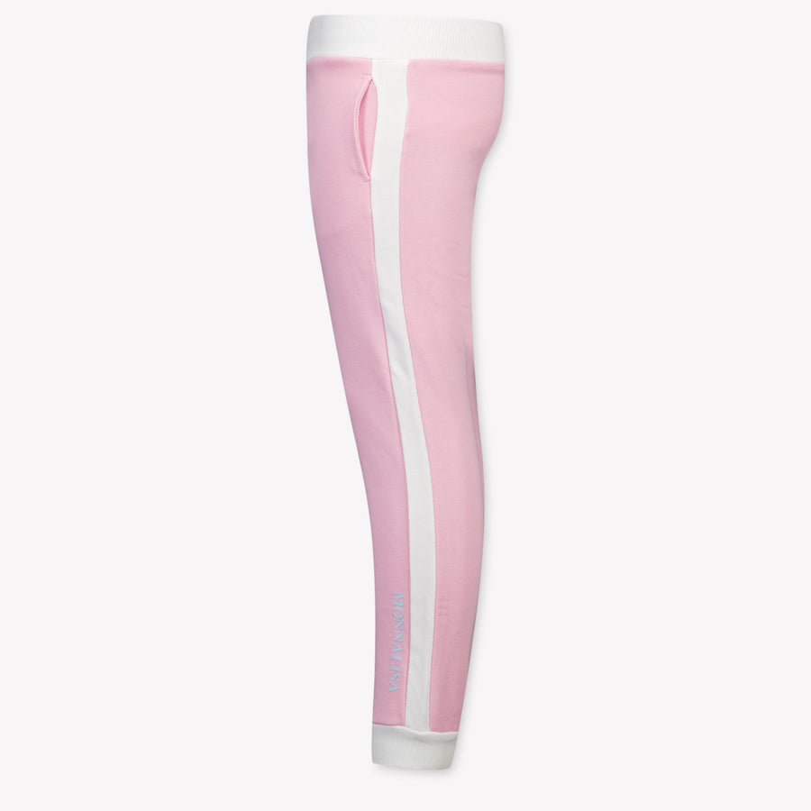 MonnaLisa Enfant Filles Pantalon Rose
