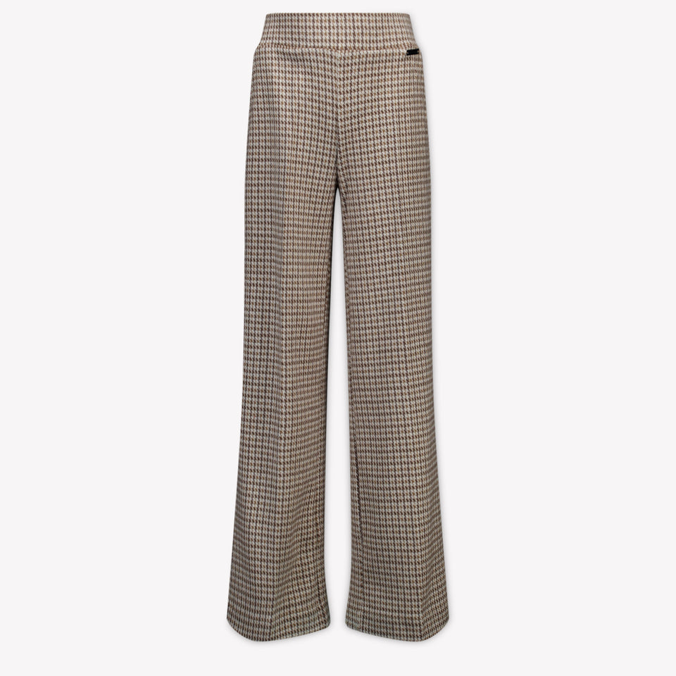 MonnaLisa Kinder Meisjes Broek in Bruin