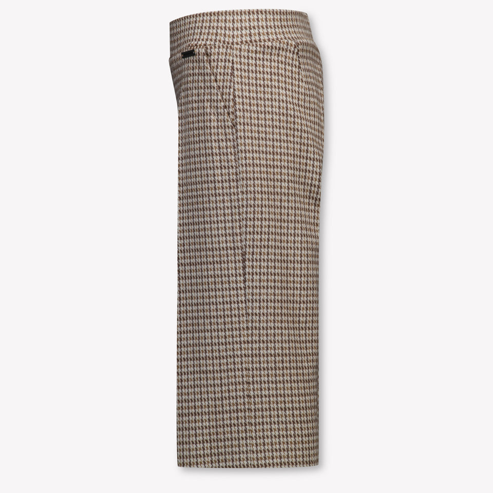 MonnaLisa Kinder Meisjes Broek in Bruin