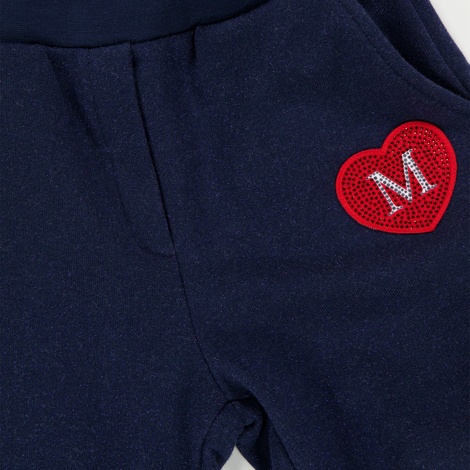 MonnaLisa Niño Chicas Pantalones Navy