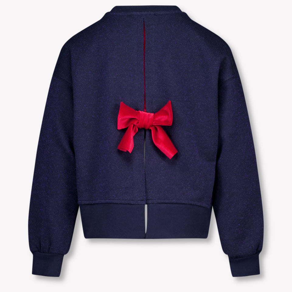 MonnaLisa Ragazzo Ragazze Maglione in Navy