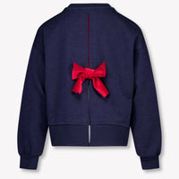 MonnaLisa Enfant Filles Pull Navy