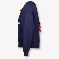 MonnaLisa Enfant Filles Pull Navy