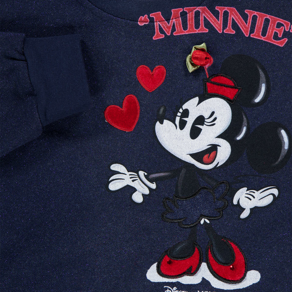 MonnaLisa Ragazzo Ragazze Maglione in Navy