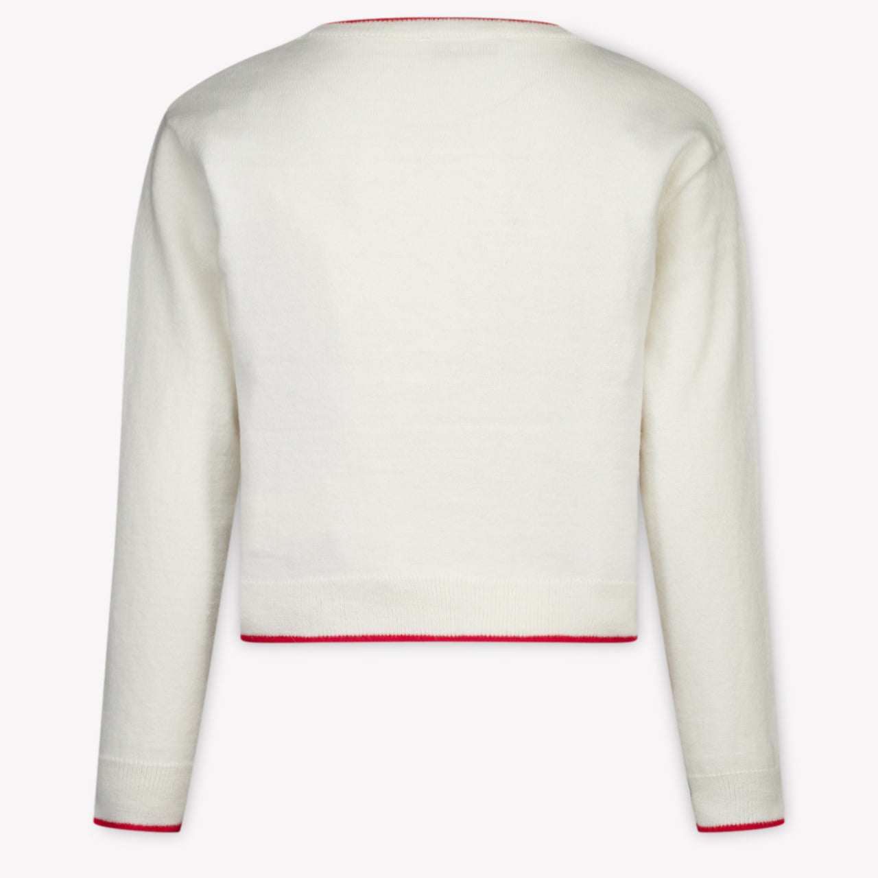 MonnaLisa Kinder Mädchen Pullover Grauweiß
