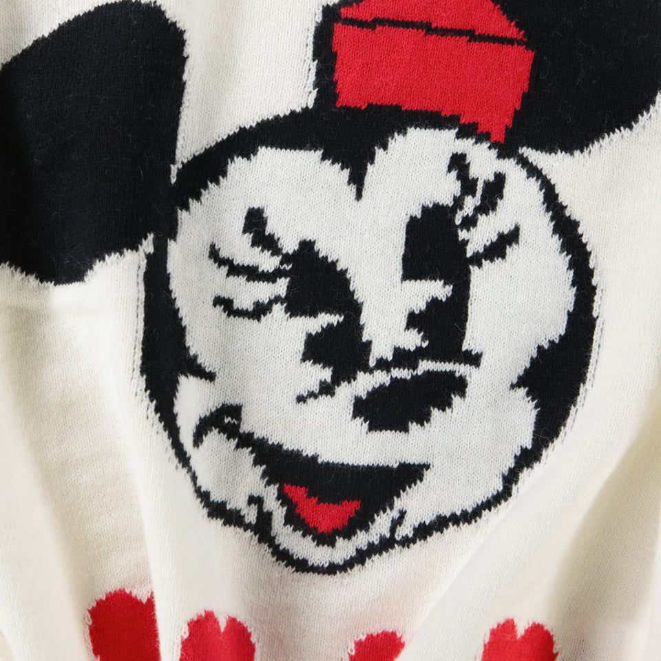 MonnaLisa Ragazzo Ragazze Maglione in Off White