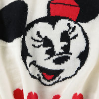 MonnaLisa Kinder Mädchen Pullover Grauweiß
