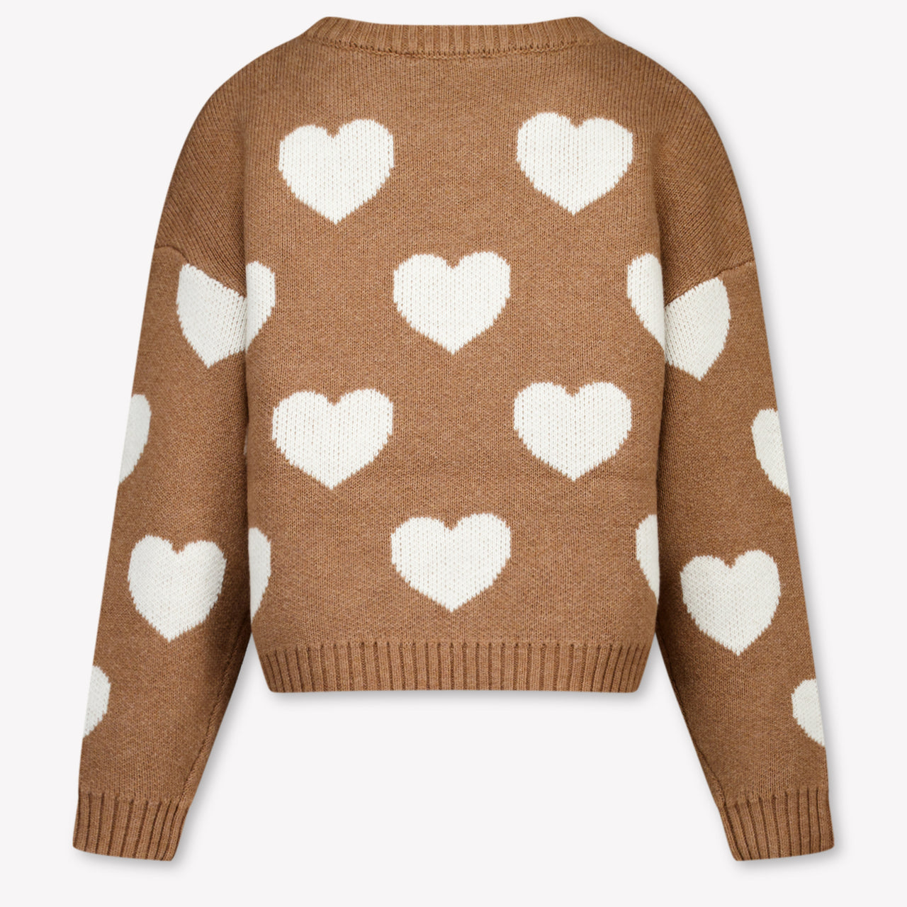MonnaLisa Kinder Mädchen Pullover Braun