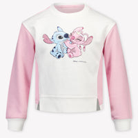 MonnaLisa Enfant Filles Pull Rose