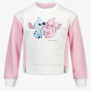 MonnaLisa Enfant Filles Pull Rose