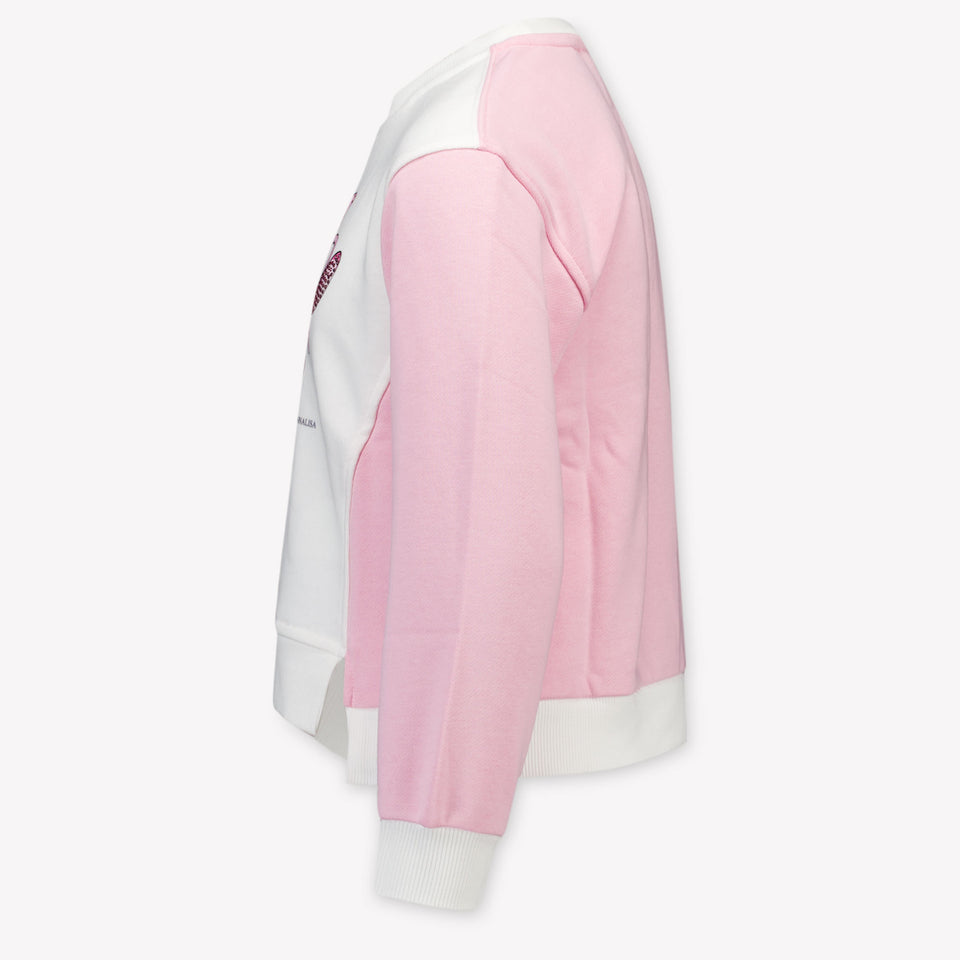 MonnaLisa Niño Chicas Suéter en Rosa