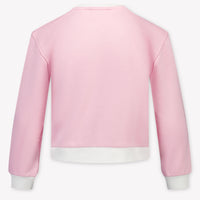 MonnaLisa Enfant Filles Pull Rose