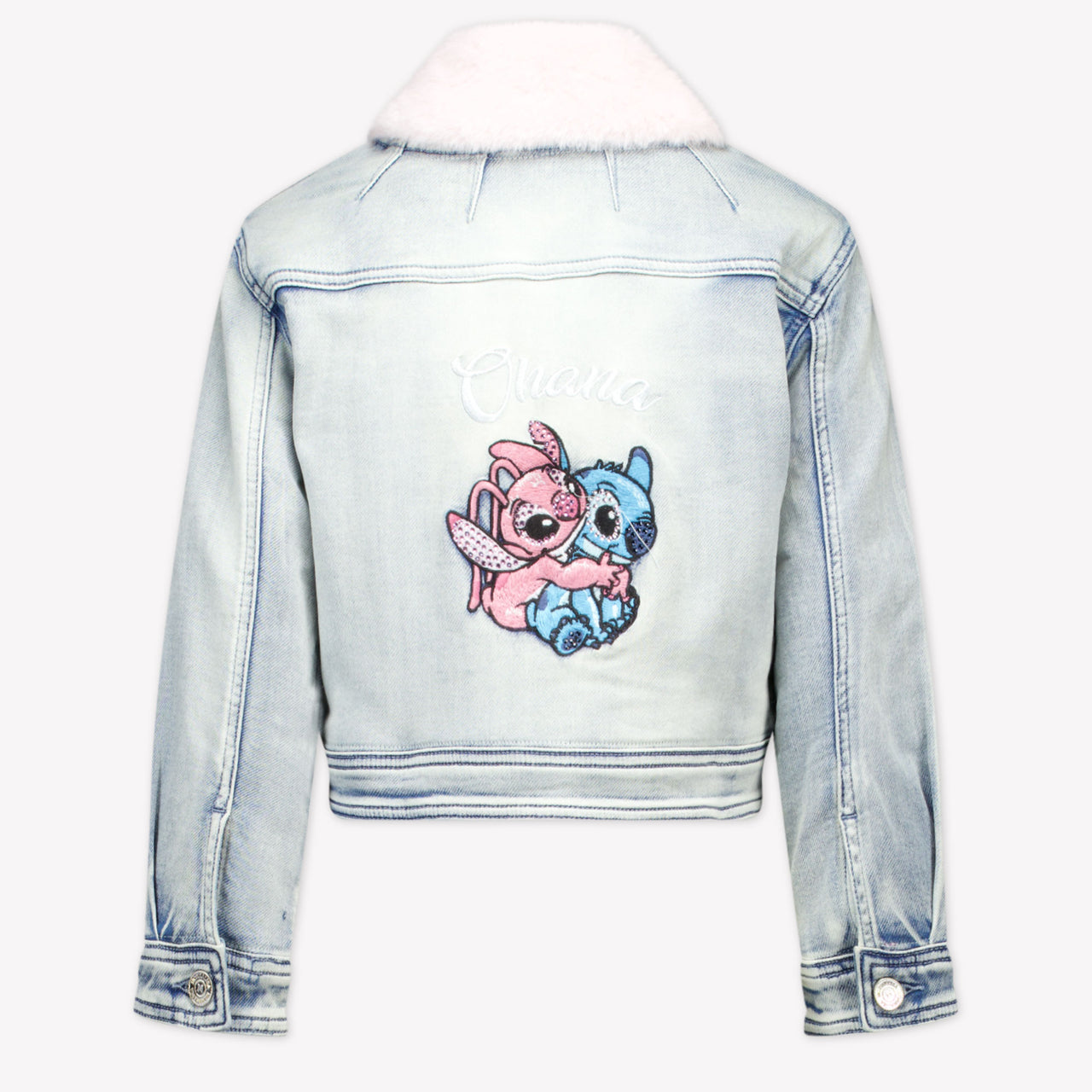 MonnaLisa Enfant Filles Vestes en jean en jean