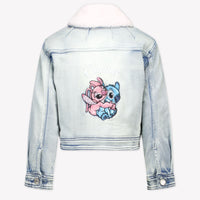 MonnaLisa Enfant Filles Vestes en jean en jean