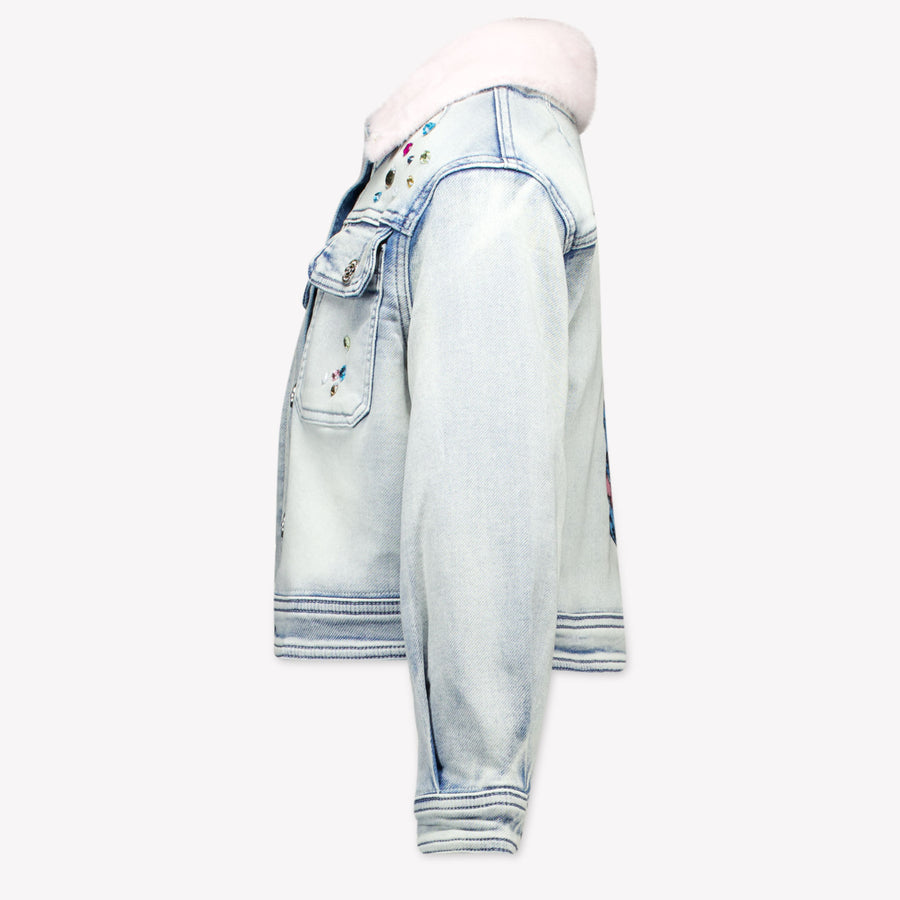 MonnaLisa Enfant Filles Vestes en jean en jean