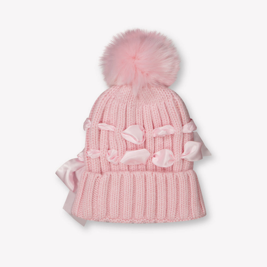 MonnaLisa Niño Chicas Sombrero Rosa claro