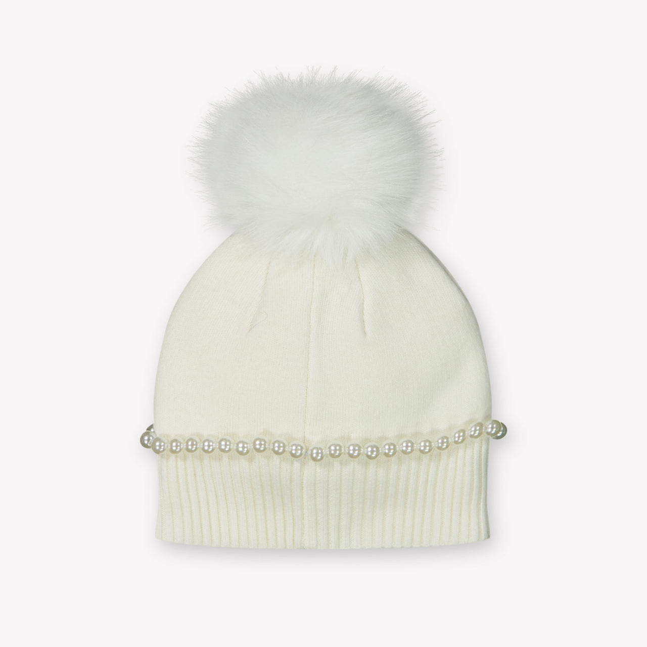 MonnaLisa Ragazzo Ragazze Cappello in Off White